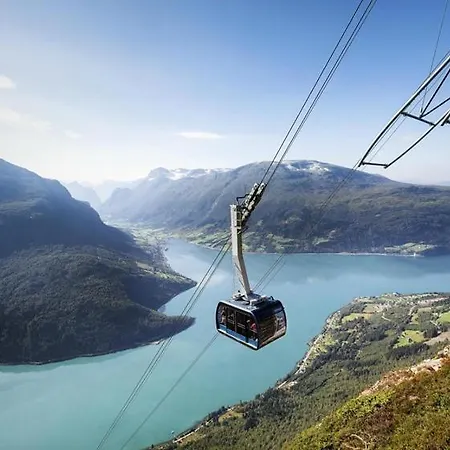 Fjellhytte Sentralt Og Solrikt * سترين