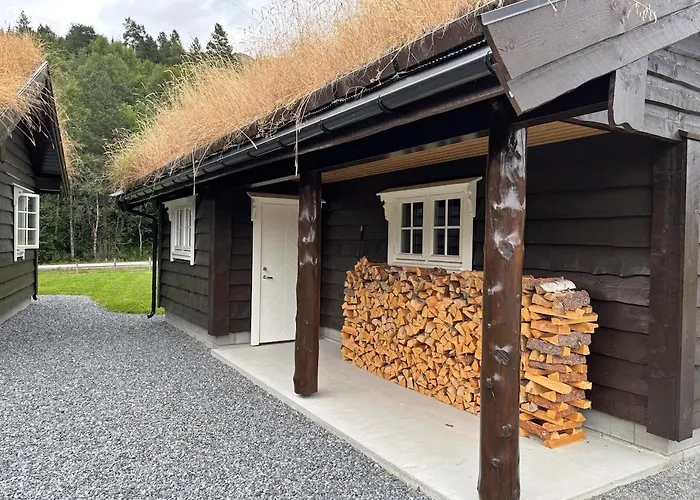 Fjellhytte Sentralt Og Solrikt