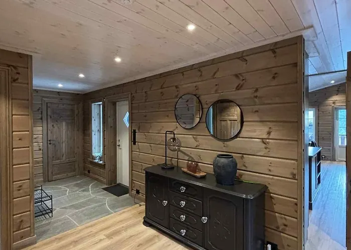 Dom wakacyjny Fjellhytte Sentralt Og Solrikt