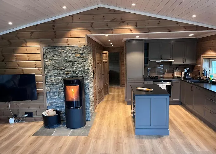 Fjellhytte Sentralt Og Solrikt Dom wakacyjny