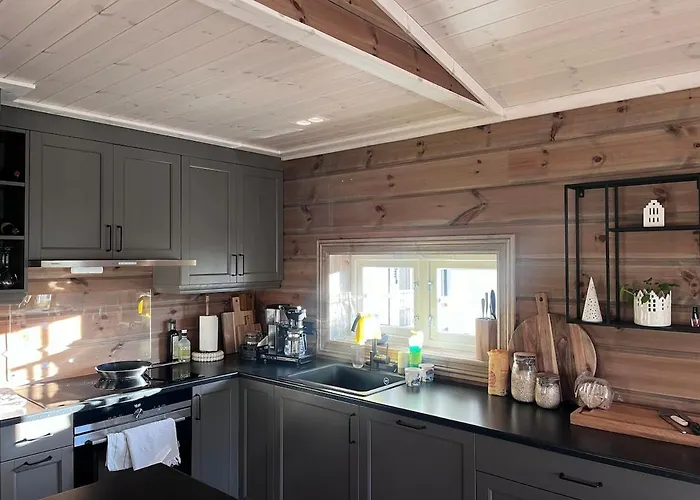 Dom wakacyjny Fjellhytte Sentralt Og Solrikt