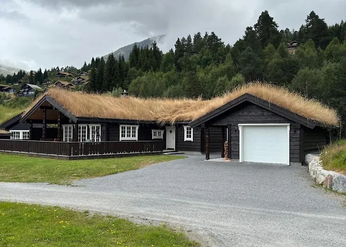 Fjellhytte Sentralt Og Solrikt *