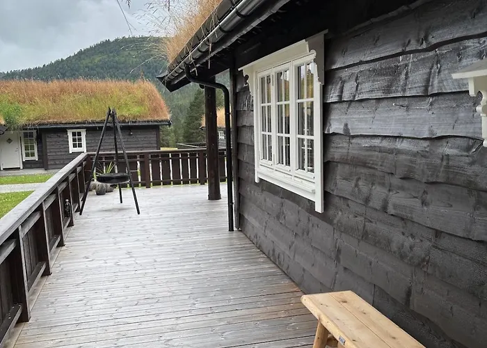 Fjellhytte Sentralt Og Solrikt Feriehus