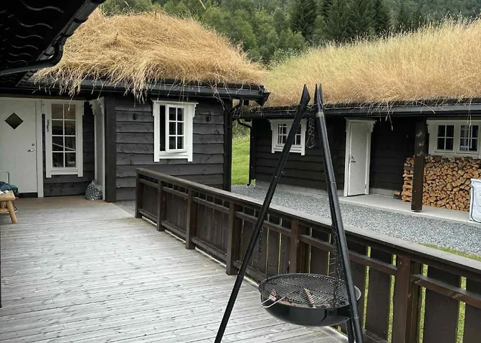 Feriehus Fjellhytte Sentralt Og Solrikt *